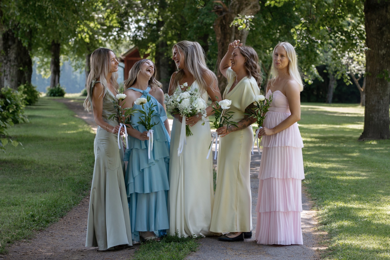 Bröllopsfotografi av Sara Birgersson