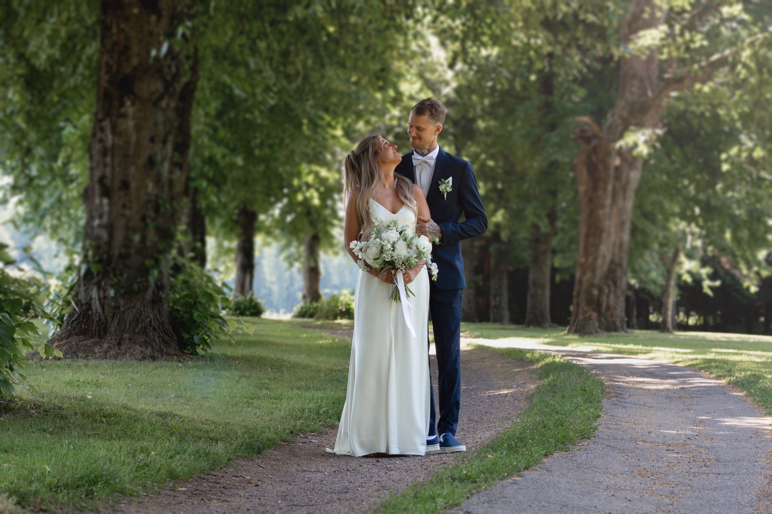 Bröllopsfotografi av Sara Birgersson