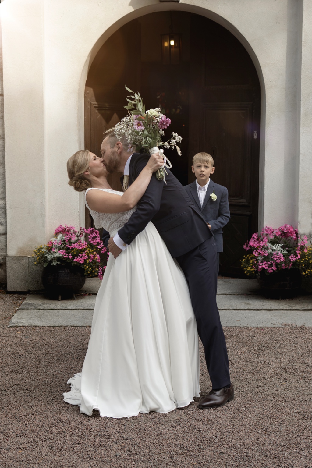 Bröllopsfotografi av Sara Birgersson