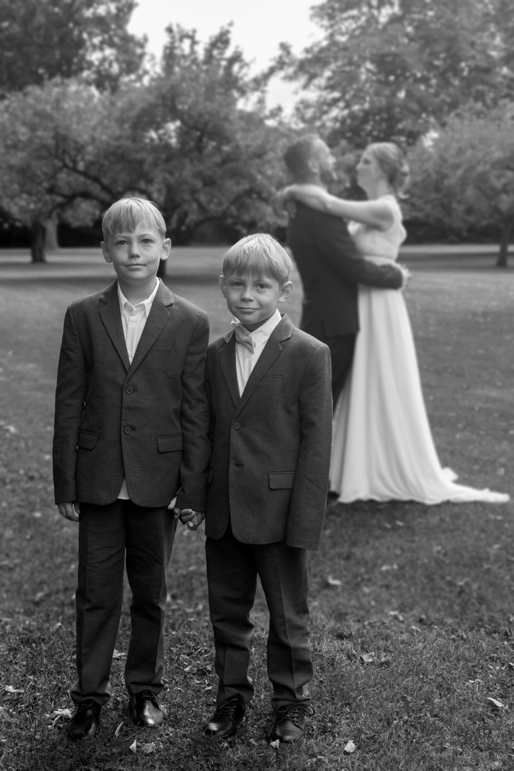 Bröllopsfotografi av Sara Birgersson