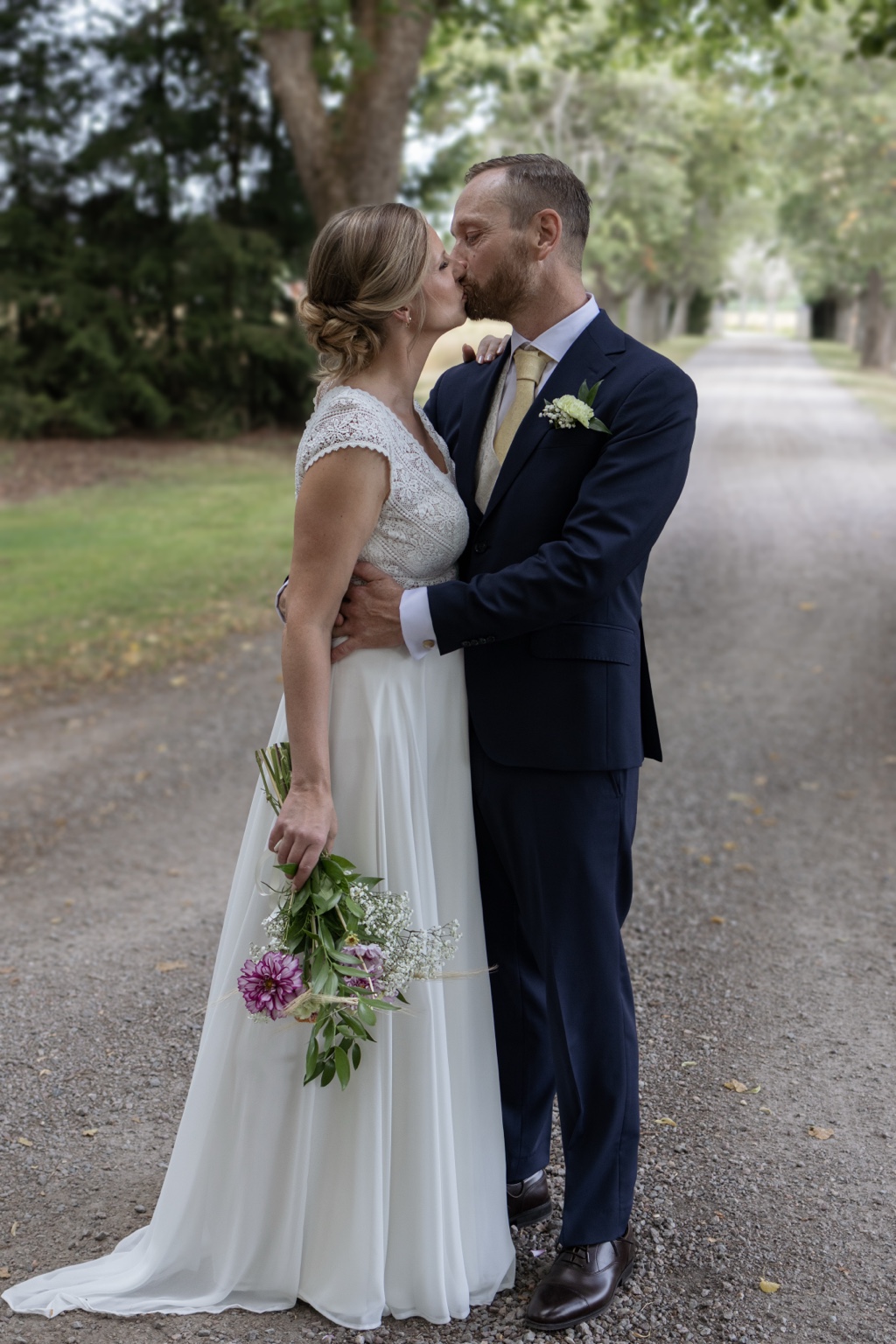 Bröllopsfotografi av Sara Birgersson