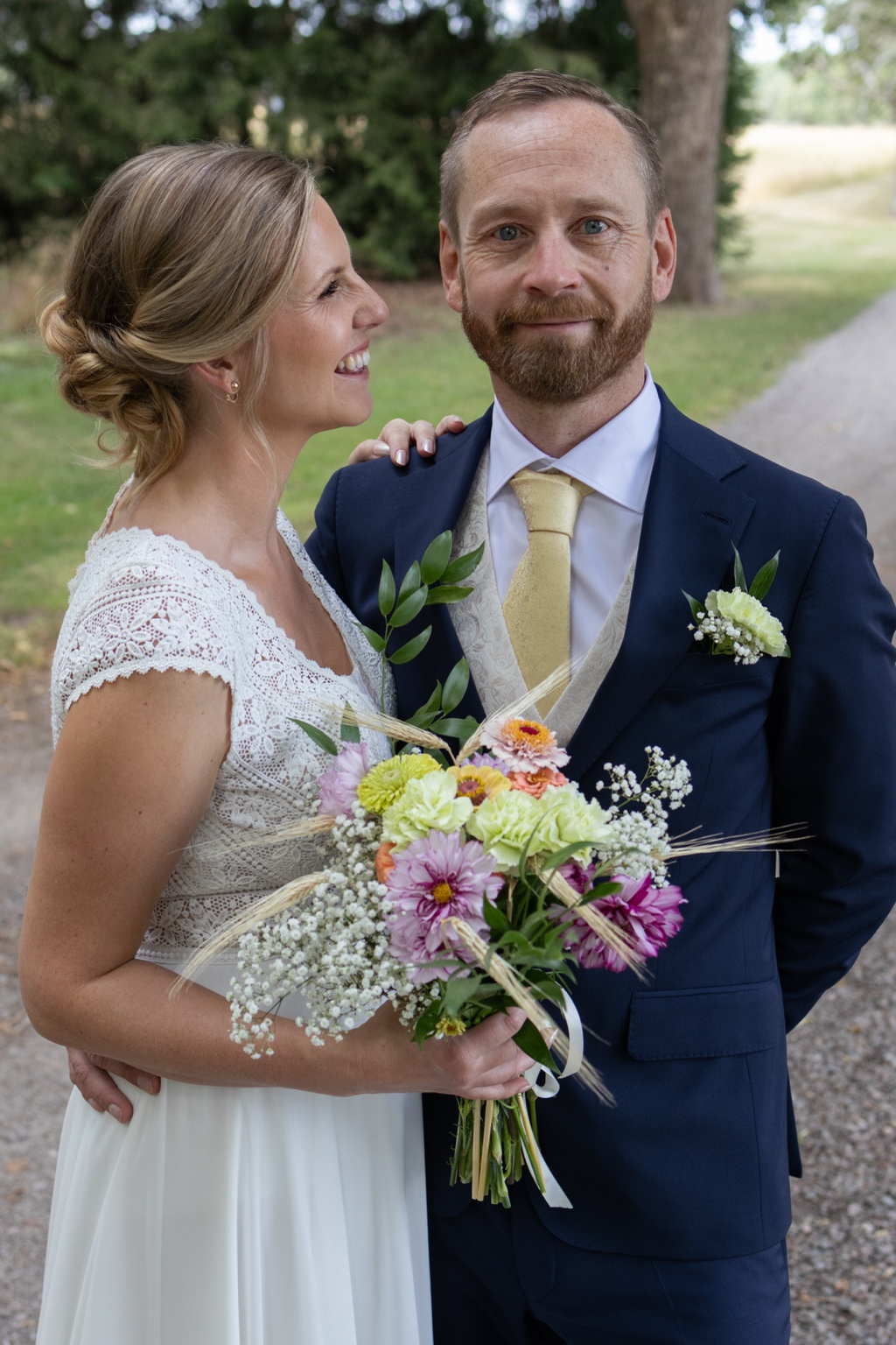Bröllopsfotografi av Sara Birgersson