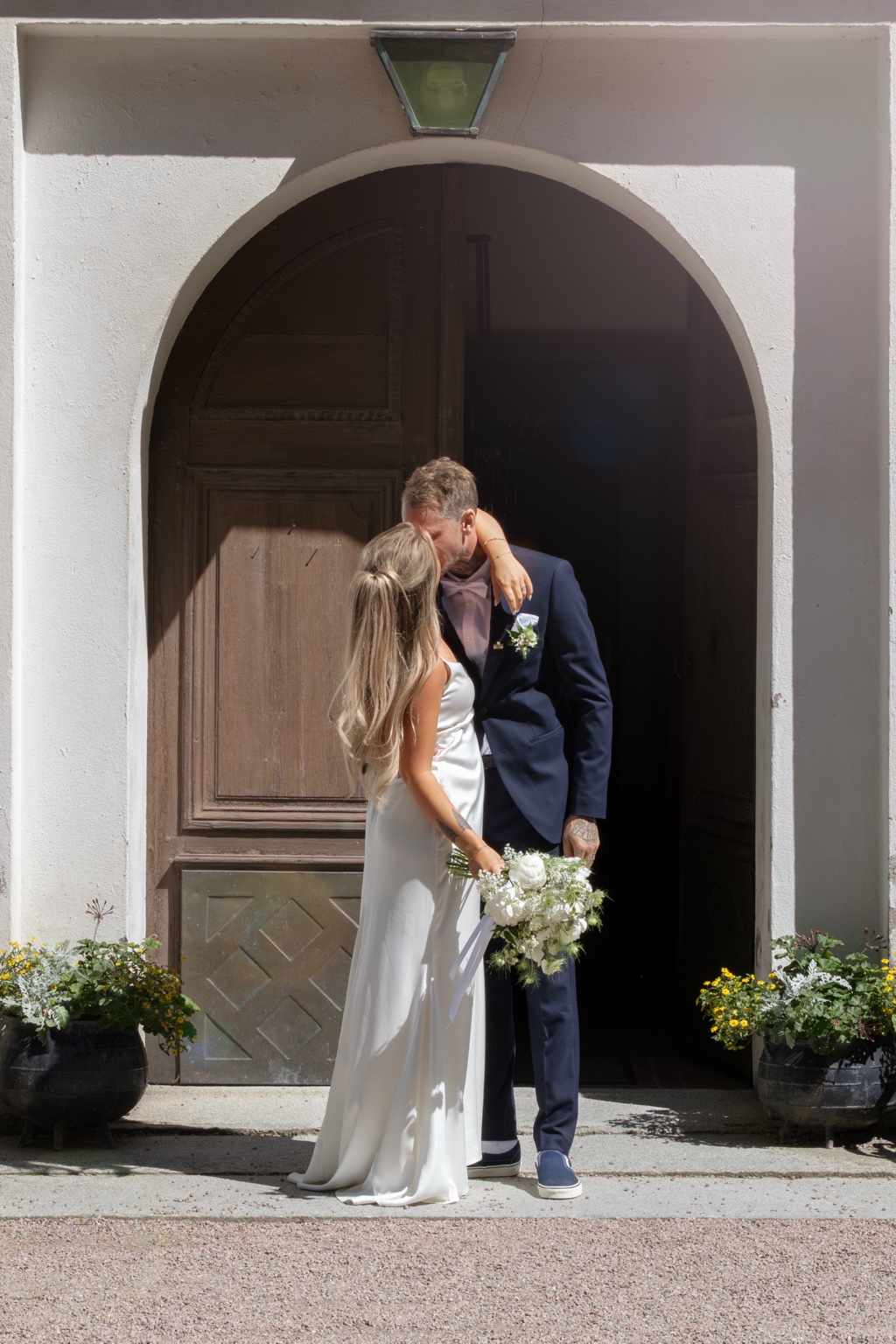 Bröllopsfotografi av Sara Birgersson